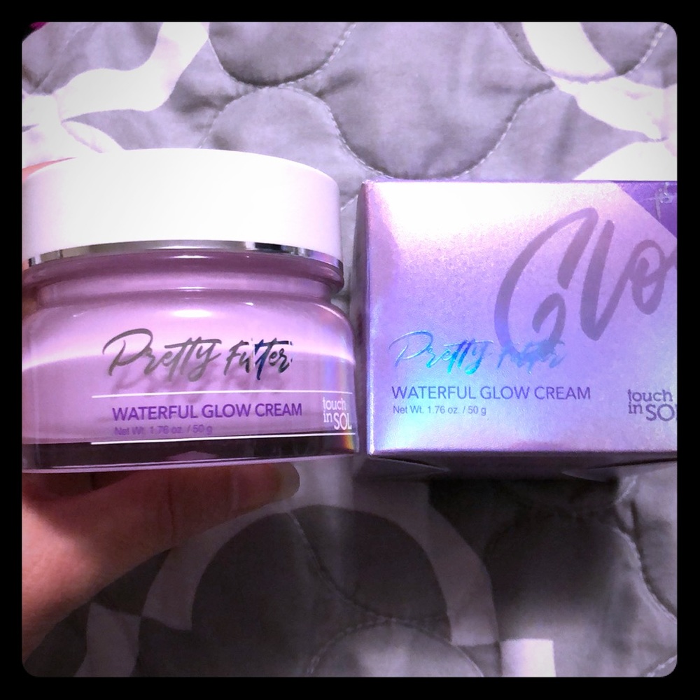 Touch in SOL pretty filter in Waterful glow cream